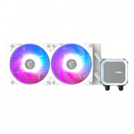 MSI MAG Coreliquid A13 240 WHITE Motherboard, Processor All-in-one liquid cooler 12 cm 1 pc(s)
