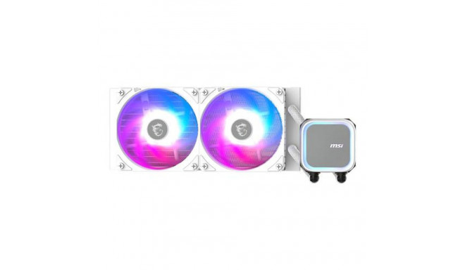 MSI MAG Coreliquid A13 240 WHITE Motherboard, Processor All-in-one liquid cooler 12 cm 1 pc(s)