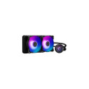 MSI MAG CORELIQUID 280R V2 Liquid CPU Cooler &#039;280mm Radiator, 2x 140mm ARGB PWM Fan, ARGB l