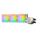 MSI MAG CORELIQUID E360 WHITE computer cooling system Motherboard, Processor Liquid cooling kit 12 c