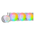 MSI MAG CORELIQUID E360 WHITE computer cooling system Motherboard, Processor Liquid cooling kit 12 c