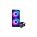 MSI MAG CORELIQUID 280R V2 Liquid CPU Cooler &#039;280mm Radiator, 2x 140mm ARGB PWM Fan, ARGB l