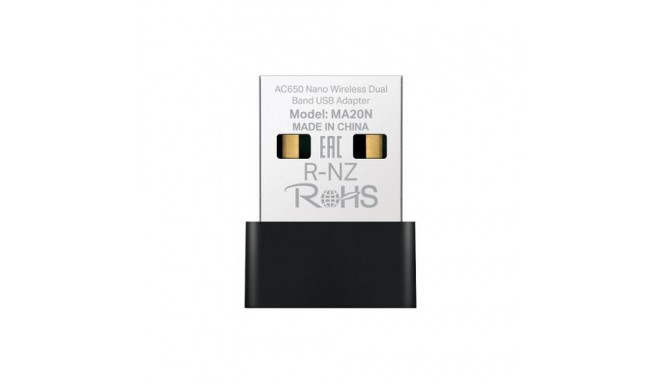 Mercusys MA20N interface cards/adapter Wireless