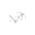 Gembird MA-WA2-01 monitor mount / stand 68.6 cm (27&quot;) Wall Black