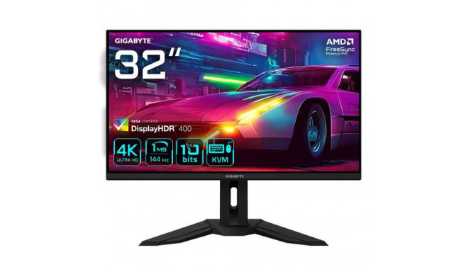 GIGABYTE M32U 31.5" 4K UHD Gaming Monitor - 3840 x 2160, 144Hz, 1ms, 350 cd/m², FreeSync Pr