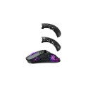 CHERRY XTRFY M4 RGB mouse Right-hand Gaming RF Wireless + USB Type-C Optical 19000 DPI