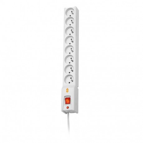LESTAR LX 810 G-A K.:SZ 1,5M surge protector White 8 AC outlet(s) 230 V 1.5 m