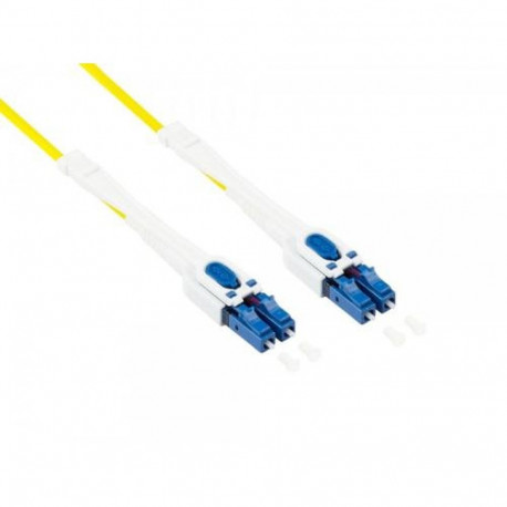 Alcasa LW-U903LC InfiniBand/fibre optic cable 3 m 2x LC Yellow