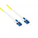 Alcasa LW-U903LC InfiniBand/fibre optic cable 3 m 2x LC Yellow