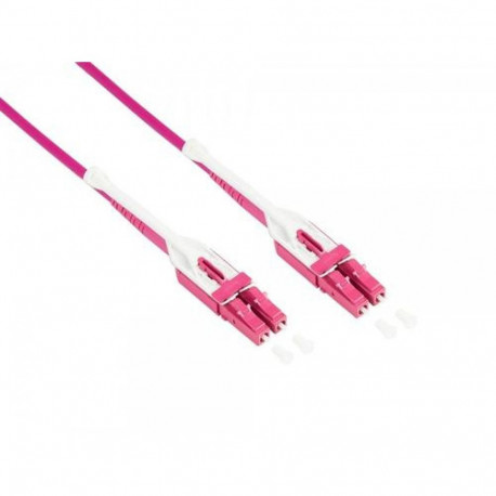 Alcasa LW-U8075LC4 InfiniBand/fibre optic cable 7.5 m 2x LC Violet