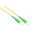 Alcasa LW-S910SASA InfiniBand/fibre optic cable 10 m LC SC Yellow