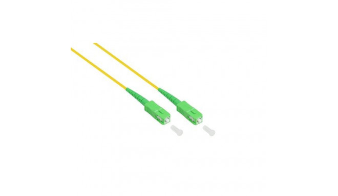 Alcasa LW-S905SASA InfiniBand/fibre optic cable 5 m SC FTTH Yellow
