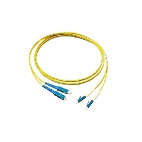 Alcasa LC - SC 1m M/M InfiniBand/fibre optic cable Yellow