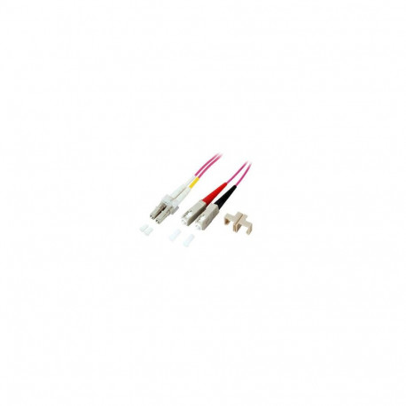 Alcasa 15m LC/SC InfiniBand/fibre optic cable Violet