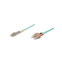 Alcasa 10m SC/LC InfiniBand/fibre optic cable Blue