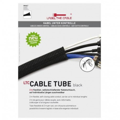 Label-the-cable CABLE TUBE cable tie Polyester Black 1 pc(s)