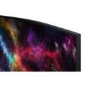 Samsung G95NC LED display 144.8 cm (57&quot;) 7680 x 2160 pixels Dual UHD Black, White