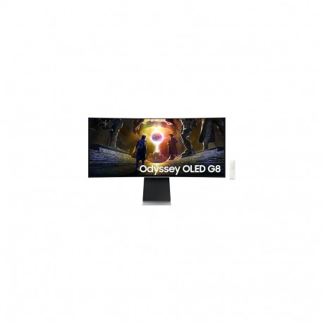 Samsung LS34DG850SUXDU computer monitor 86.4 cm (34") 3440 x 1440 pixels UltraWide Quad HD OLED
