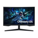 Samsung G55C computer monitor 68.6 cm (27&quot;) 2560 x 1440 pixels Wide Quad HD LED Black