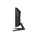 Samsung G55C computer monitor 68.6 cm (27&quot;) 2560 x 1440 pixels Wide Quad HD LED Black