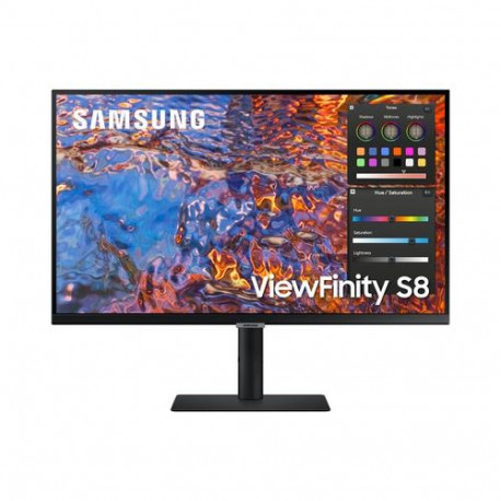 Samsung S80PB computer monitor 68.6 cm (27") 3840 x 2160 pixels 4K Ultra HD LCD Black