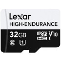 Lexar High-Endurance 32 GB MicroSDHC UHS-I Class 10