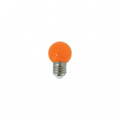 LIGHTME LM85255 LED bulb Orange 0.5 W E27