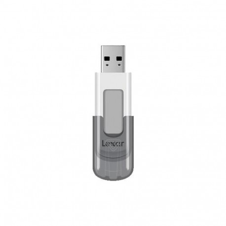 Lexar JumpDrive V100 USB flash drive 64 GB USB Type-A 3.2 Gen 1 (3.1 Gen 1) Grey, White