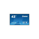 iiyama LH4360UHS-B2AG Signage Display Digital A-board 108 cm (42.5&quot;) LED Wi-Fi 500 cd/m² 4K