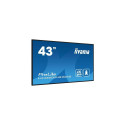 iiyama LH4360UHS-B2AG Signage Display Digital A-board 108 cm (42.5&quot;) LED Wi-Fi 500 cd/m² 4K