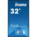 iiyama LH3275HS-B1AG Signage Display Digital signage flat panel 81.3 cm (32&quot;) LCD Wi-Fi 500