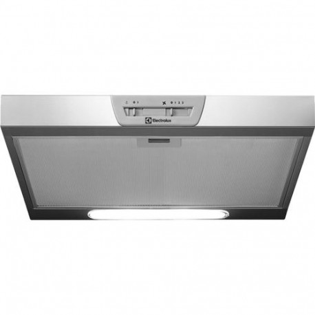 Electrolux LFU215X cooker hood Wall-mounted Stainless steel 272 m³/h