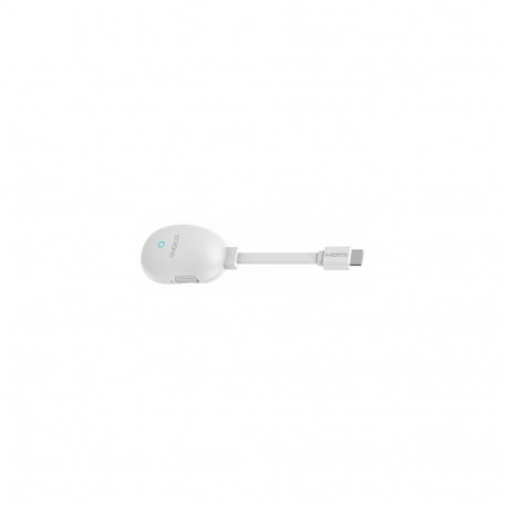 Strong LEAP NEVE Smart TV dongle 4K Ultra HD Android White
