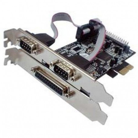 Longshine Serial & Parallel PCIe Card interface cards/adapter