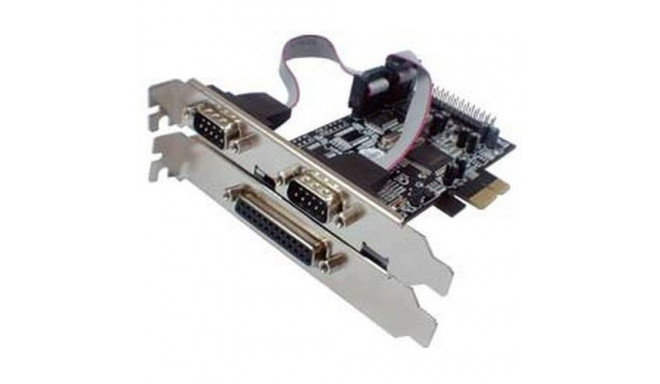 Longshine Serial &amp; Parallel PCIe Card interface cards/adapter