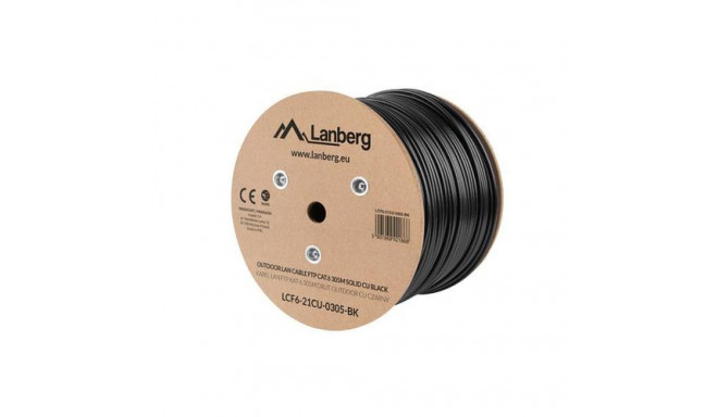 Lanberg LCF6-21CU-0305-BK networking cable Black 305 m Cat6 F/UTP (FTP)