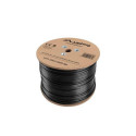 Lanberg LCF5-30CU-0305-BK networking cable Black 305 m Cat5e F/UTP (FTP)