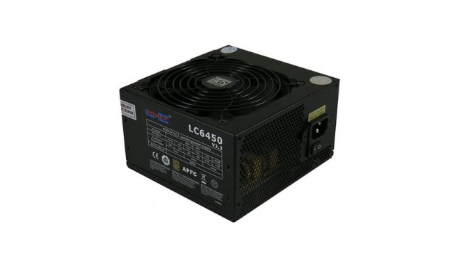 LC-Power LC6450 V2.3 power supply unit 450 W 20+4 pin ATX ATX Black