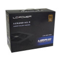 LC-Power LC6450 V2.3 power supply unit 450 W 20+4 pin ATX ATX Black