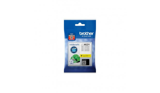 Brother LC462Y ink cartridge 1 pc(s) Original Standard Yield Yellow