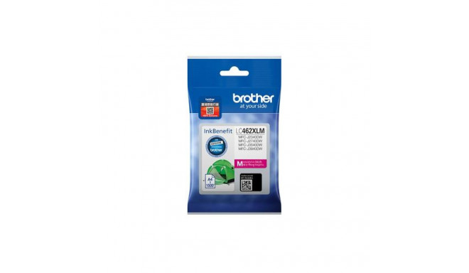 Brother LC462XLM ink cartridge 1 pc(s) Original High (XL) Yield Magenta