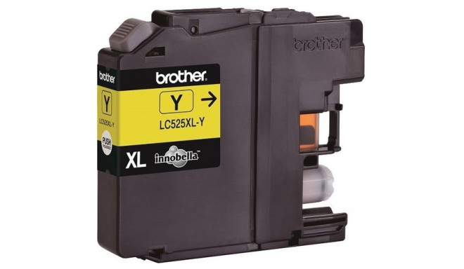 Brother LC525XL-Y ink cartridge Original Extra (Super) High Yield Yellow