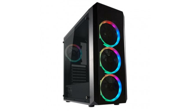 LC-Power Gaming 703B - Quad-Luxx Midi Tower Black