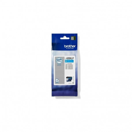 Brother LC-428XLCP ink cartridge 1 pc(s) Original Cyan