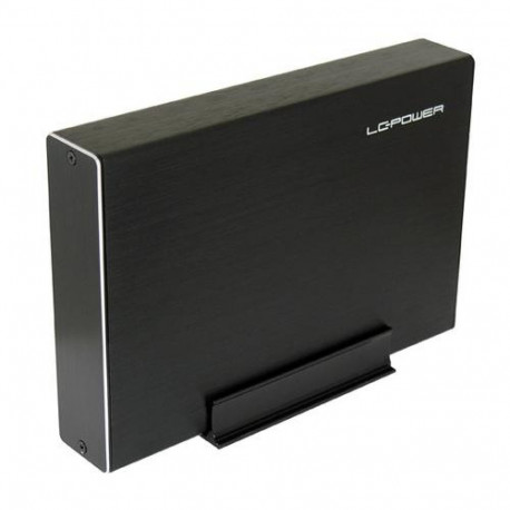 LC-Power LC-35U3-Becrux-C1 HDD enclosure Black 3.5"