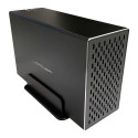 LC-Power LC-35U3-RAID-2 storage drive enclosure HDD enclosure Black 3.5&quot;
