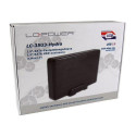 LC-Power LC-35U3-HYDRA storage drive enclosure HDD enclosure Black 3.5&quot;