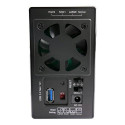 LC-Power LC-35U3-RAID-2 storage drive enclosure HDD enclosure Black 3.5&quot;