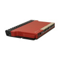 Mikrotik L009UiGS-RM wired router 2.5 Gigabit Ethernet, Gigabit Ethernet Red