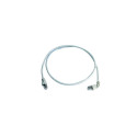 Telegärtner Cat.7 MP8 FS 600 LSZH 1.0m; 1x90-degrees networking cable Grey 1 m